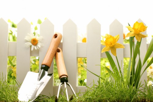 Estimating garden work during a free home visit