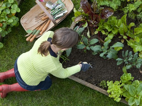 Operative wearing PPE while mowing a public green space